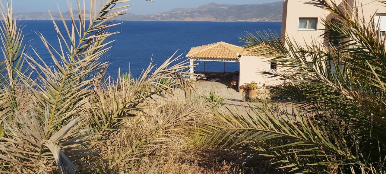 Le Grand Bleu Apartamento Sitia  Exterior foto