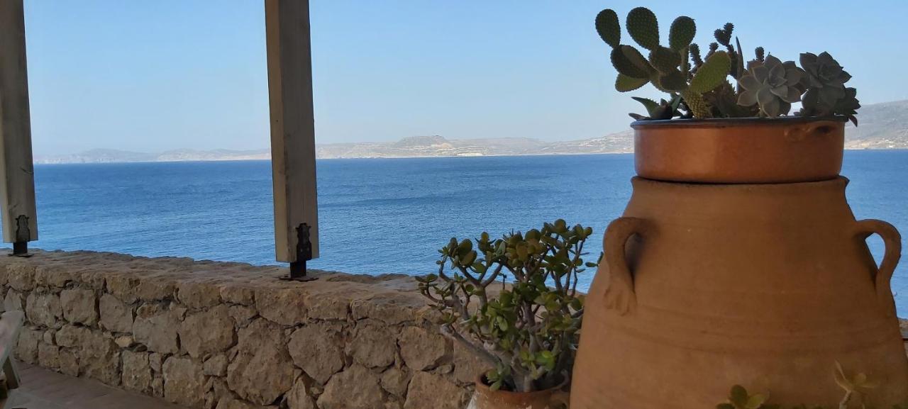 Le Grand Bleu Apartamento Sitia  Exterior foto